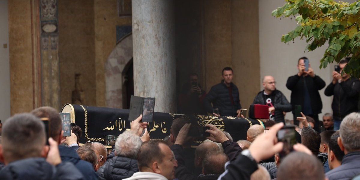 Sahrana Halida Bešlića