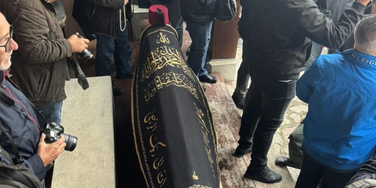 Sahrana Halida Bešlića