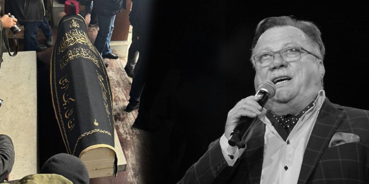 Sarajevo ispraća Halida Bešlića - Kovčeg sa njegovim telom biće donet do Večne vatre