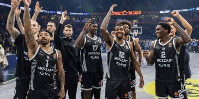 Zvezda dočekuje Real, Partizan gostuje Baskoniji - Evo gde možete gledati TV prenos utakmica