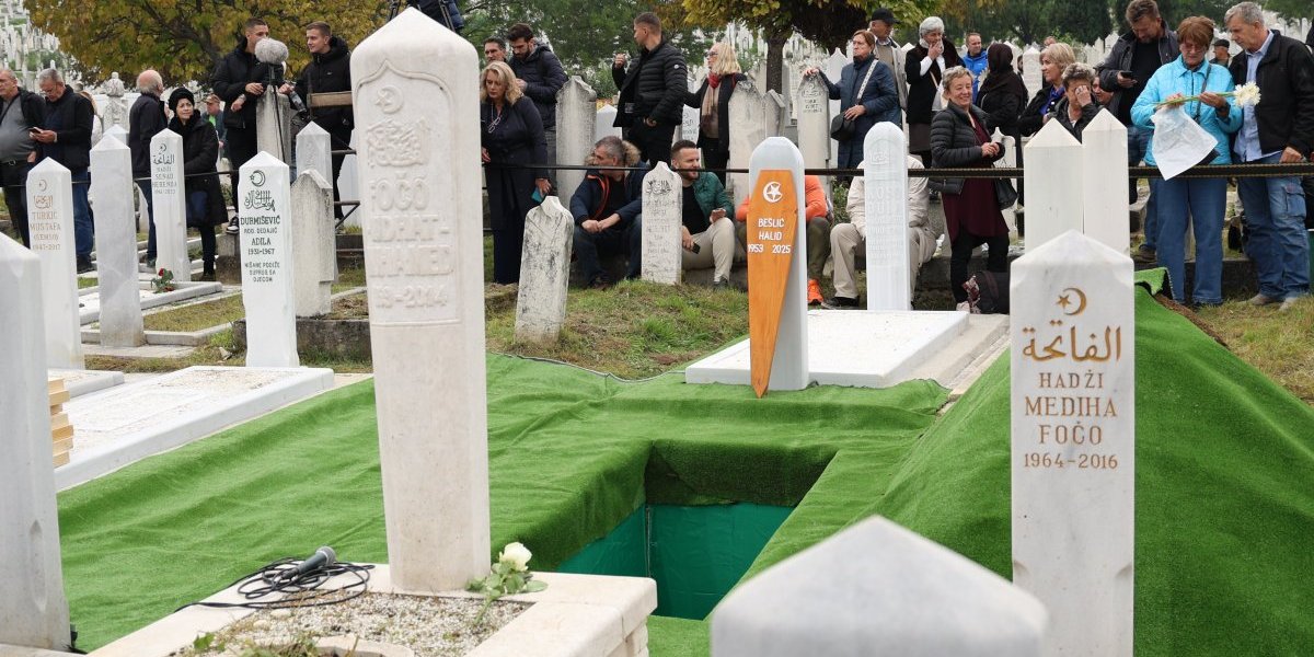 Grobno mesto Halida Bešlića