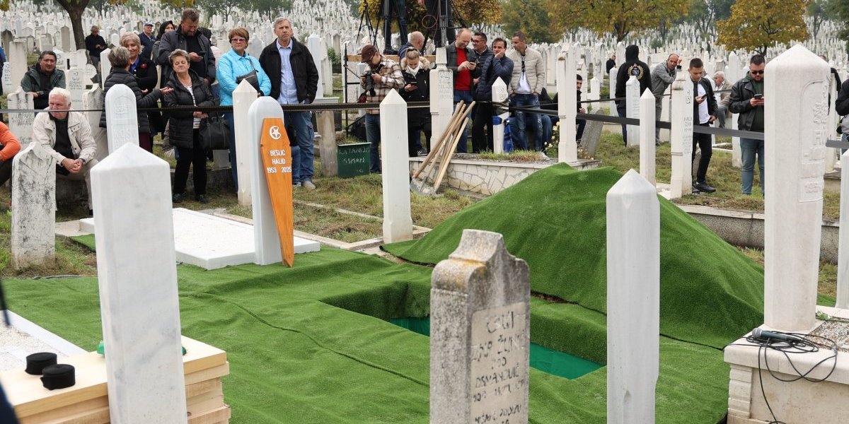 Grobno mesto Halida Bešlića