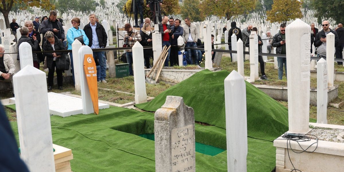 Sahrana Halida Bešlića