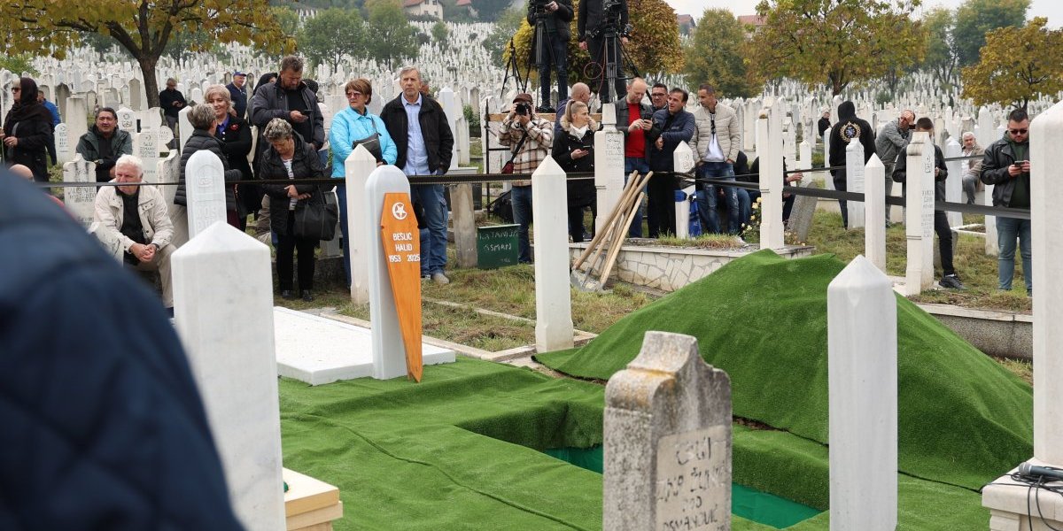 Grobno mesto Halida Bešlića