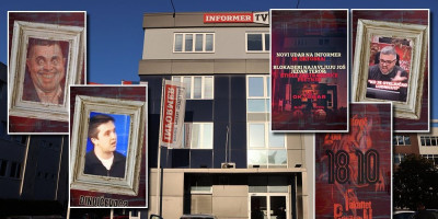 Društvenim mrežama kruži novi jeziv snimak kojim blokaderi najavljuju još jednu blokadu Informera 18. oktobra 2025. godine, a istovremeno na jeziv način prete našem glavnom uredniku Draganu J. Vučićeviću.