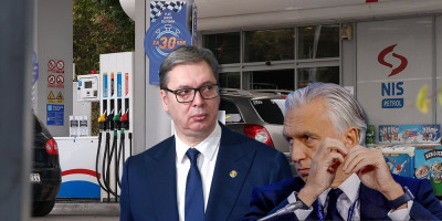 Predsednik Srbije Aleksandar Vučić obratio se građanima video-porukom nakon razgoovra sa ruskom delegacijom po pitanju NIS-a, koju je predvodio predsednik Upravnog odbora (UO) Gasproma Aleksandar Djukov.