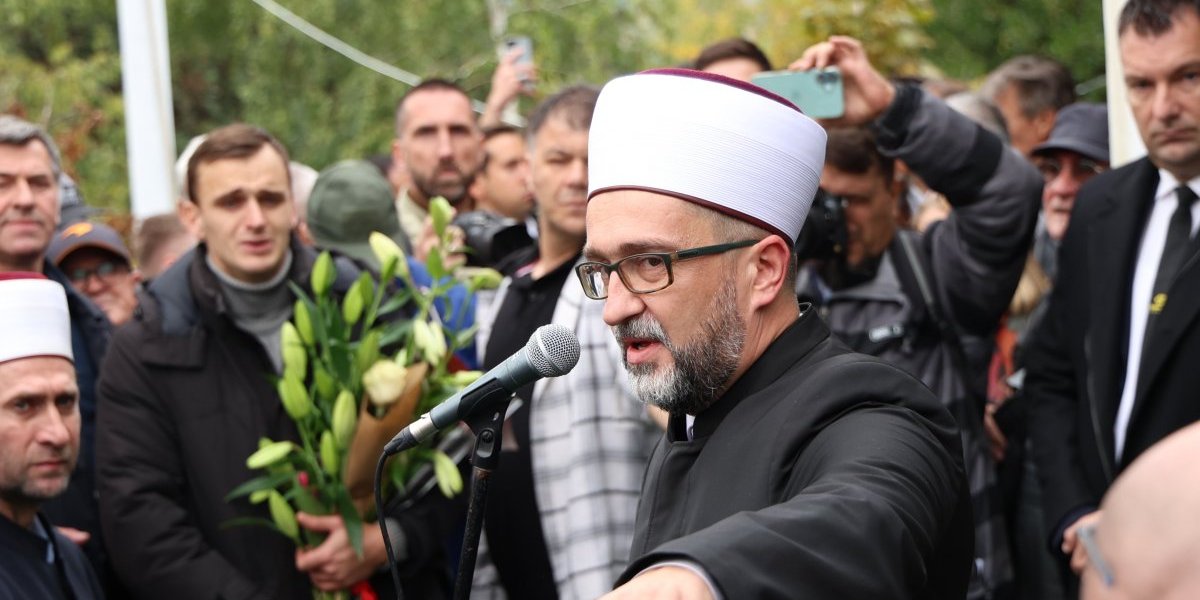 Kovčeg sa telom Halida Bešlića