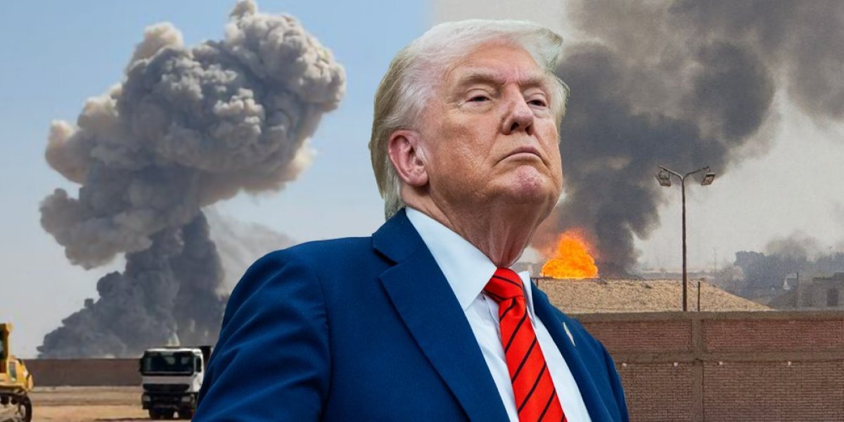 Gori vojna baza u Kairu! Strašna eksplozija potresla Egipat tik pred dolazak Trampa (FOTO)