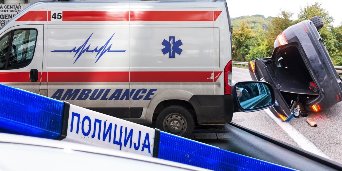 Kako je ovo uspeo? Bizarna saobraćajna nezgoda kod Prijepolja (FOTO)