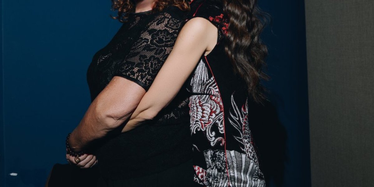 Milica Pavlović na koncertu