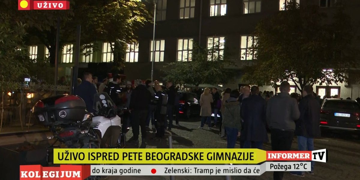 Fizička blokada škole! Blokaderi ponovo zloupotrebljavaju decu da bi rušili državu (VIDEO)