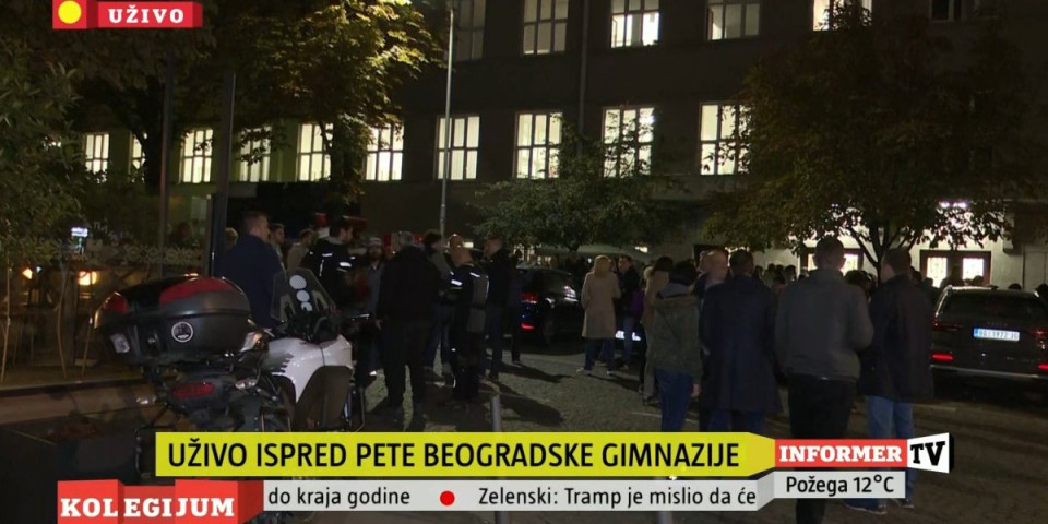 Fizička blokada škole! Blokaderi ponovo zloupotrebljavaju decu da bi rušili državu (VIDEO)