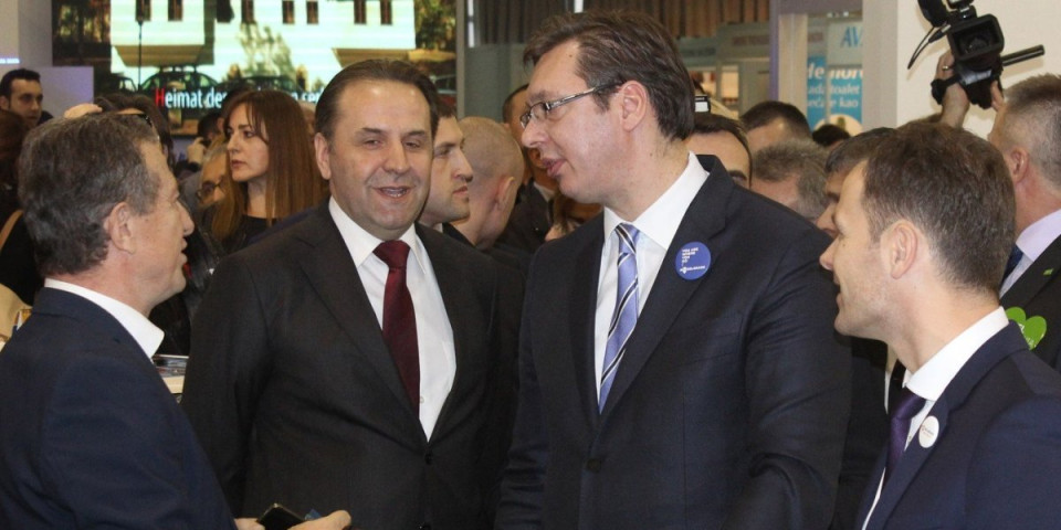 Rasim Ljajić pisao Vučiću zbog pomoći Partizanu: "Molimo za podršku države"