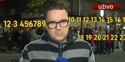 U Zaječaru je održan protesni skup, a broj ljudi na tom zboru još jednom potvrđuje da manjina želi da kontroliše većinsku Srbiju.