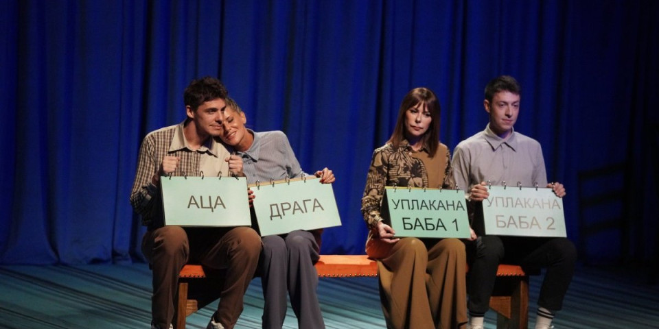 Premijerom predstave "Igra" obeležen 75. rođendan pozorišta "Boško Buha"