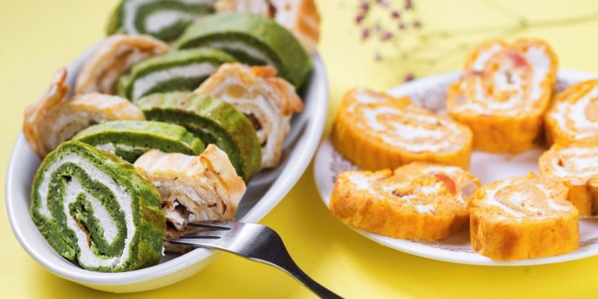 3 vrste slanih rolata za slavu: Ukusno predjelo gotovo očas posla - sve se sprema od jedne smese