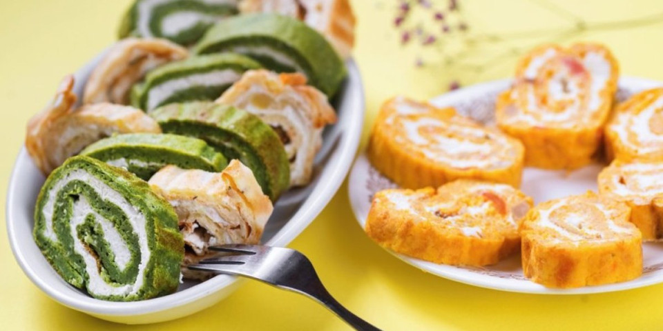 3 vrste slanih rolata za slavu: Ukusno predjelo gotovo očas posla - sve se sprema od jedne smese