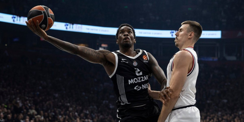 Partizan imao sreće: Poznato kolika pauza čeka Šejka Miltona