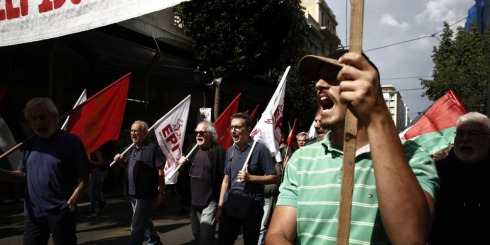 Totalni kolaps, stala cela Grčka: Počeo generalni štrajk, odluka neće proći?!