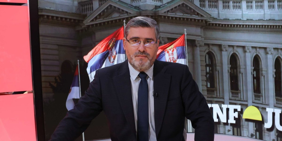 Nemanja Starović: Borko Stefanović opet briljira u misiji opravdavanja zločina