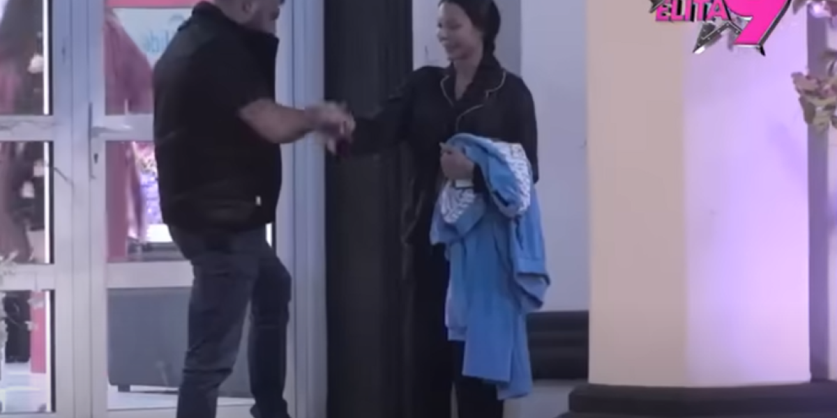 Asmin Durdžić i Maja Marinković