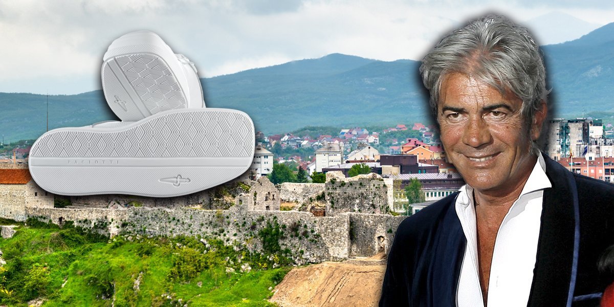 Paćoti, brate... Nikšićani se oprostili od poznatog dizajnera: Treba dići patiku na Lovćenu (FOTO)
