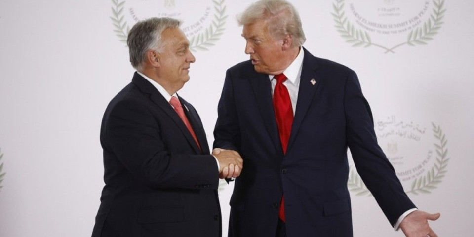 Sledi haos - Tramp zvanično odbio Orbana: On je moj prijatelj, ali...