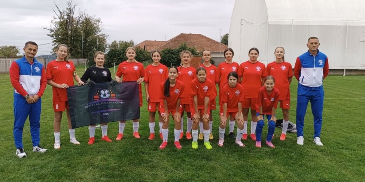 Sport koji spaja! Devojčice sa KiM gostuju na Čukarici: Utakmica za srpsko jedinstvo i ljubav prema otadžbini