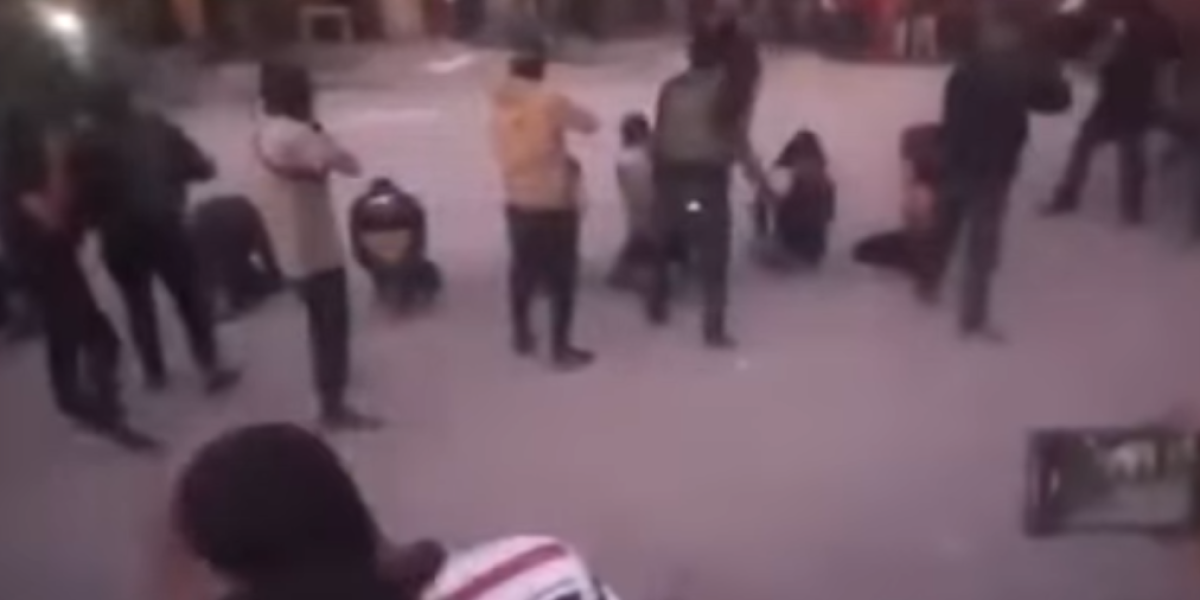 Šta se ovo dešava u Gazi? Pojavio se snimak koji ledi krv u žilama (VIDEO)