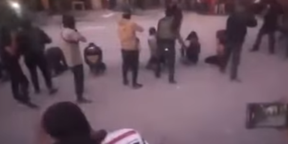 Šta se ovo dešava u Gazi? Pojavio se snimak koji ledi krv u žilama (VIDEO)