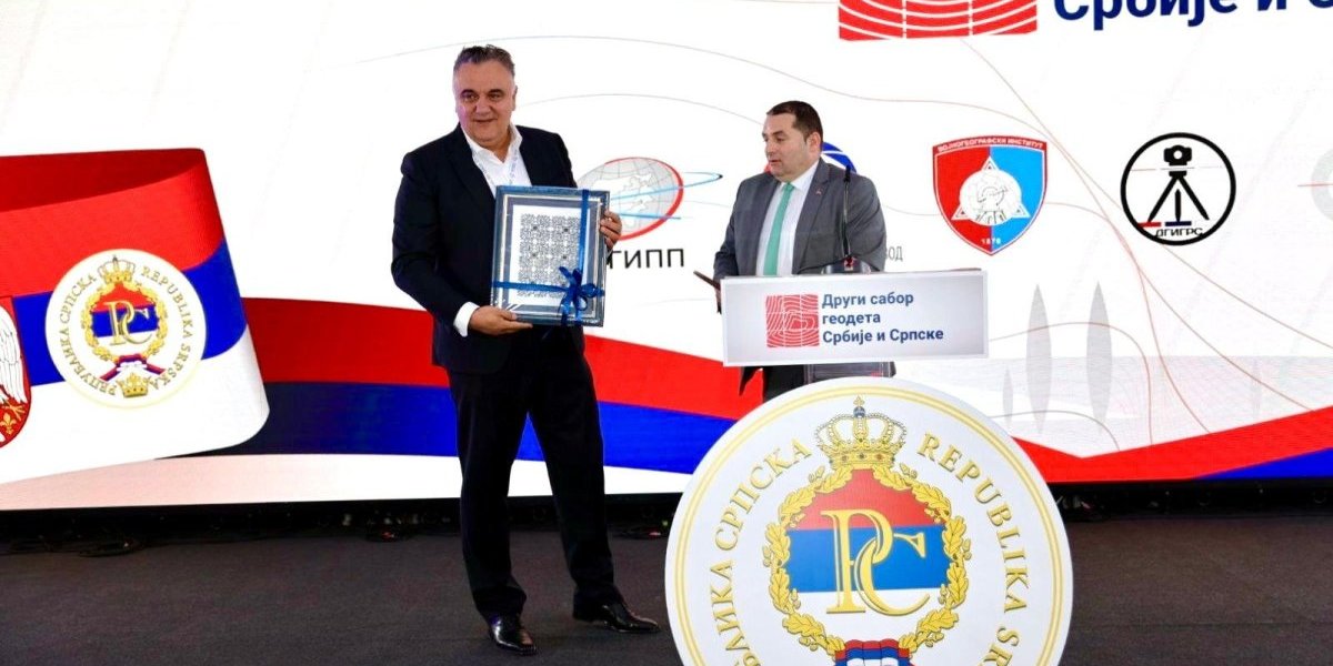 Svečano otvorena konferencija „Drugi sabor geodeta Srbije i Srpske"