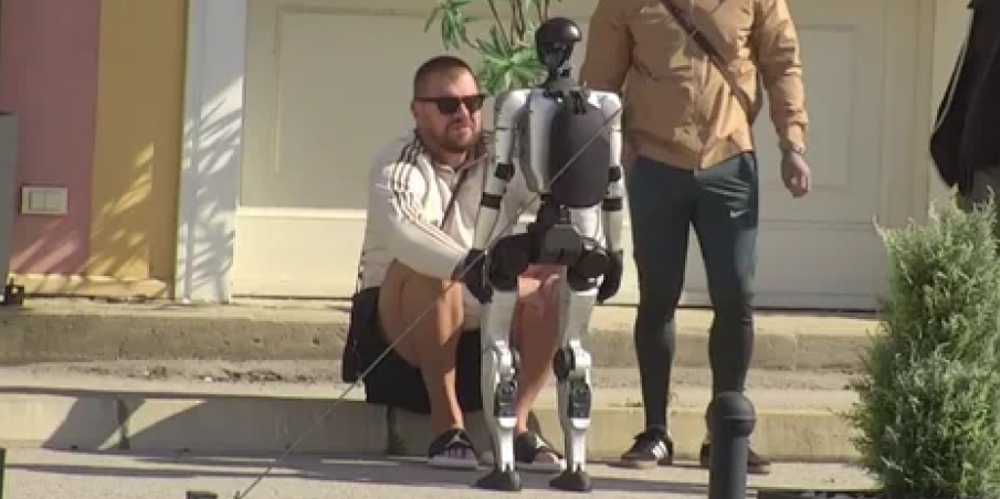 Janjuš pokvario robota Tošu: Svojim kukanjem zamalo doveo do kratkog spoja