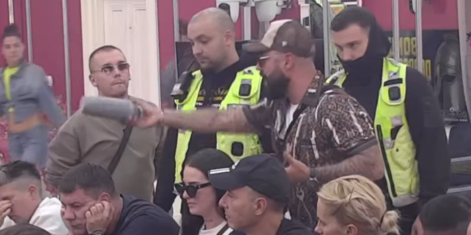 Obezbeđenje odmah uletelo u Belu kuću: Luka Vujović napravio haos zbog Maje Marinković