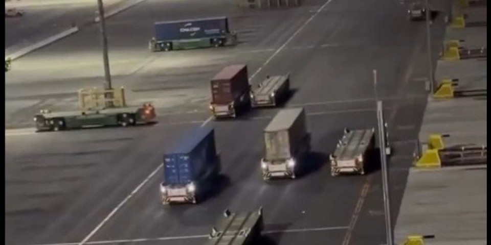 Bitka za luke: Obračun dve najveće ekonomije sveta (VIDEO)