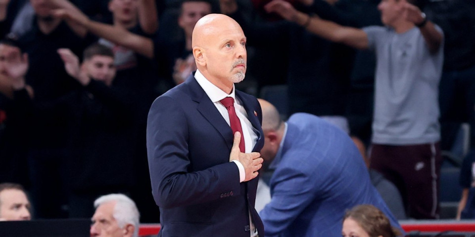 Da se naježite: Neverovatan doček za Sašu Obradovića, cela Arena skandirala (VIDEO)