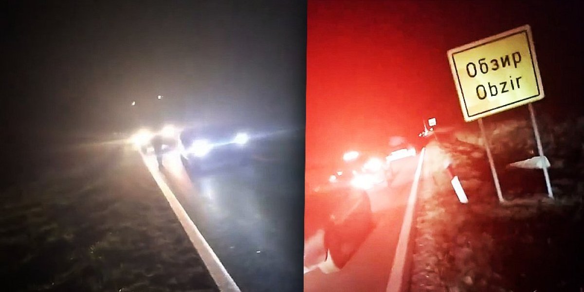 Automobil udario pešaka, nije mu bilo spasa: Stravična nesreća kod Sombora