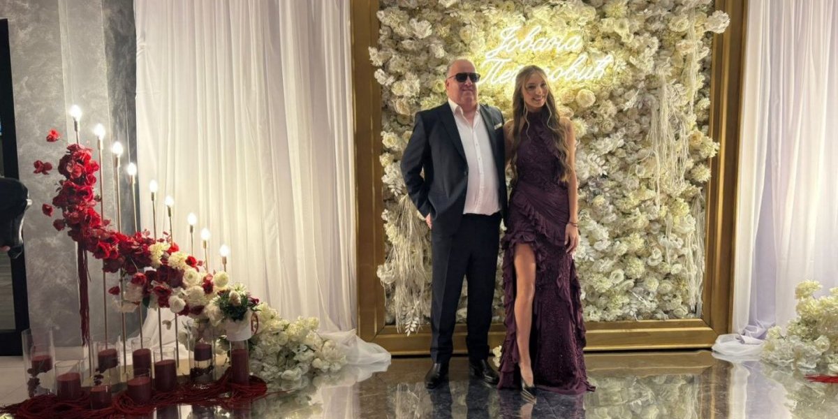 Punoletstvo ćerke Dejana Petrovića