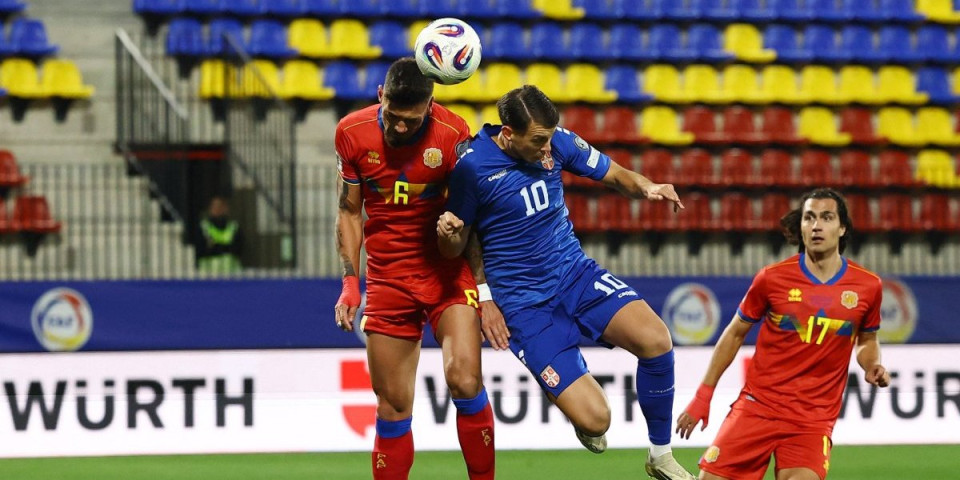 Andora nam dala gol sa pola terena, a onda... Tri komada Srbije i pobeda posle kraha protiv Albanaca (VIDEO)