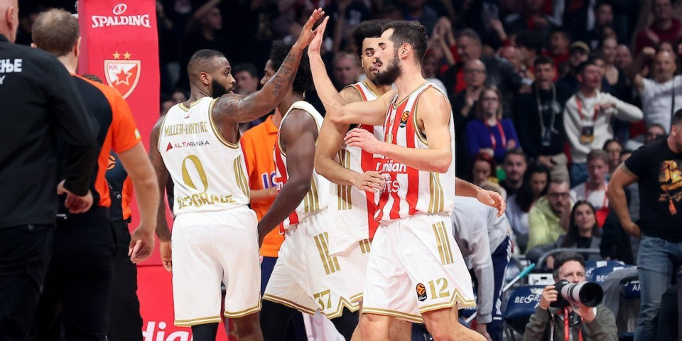 Zvezda progutala lidera Evrolige! MVP Nvora ukrasio Obradovićev povratnički debi u Areni!