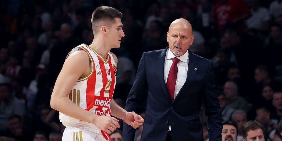 Isplivali detalji iz Zvezdine svlačionice - Evo šta je Obradović rekao igračima