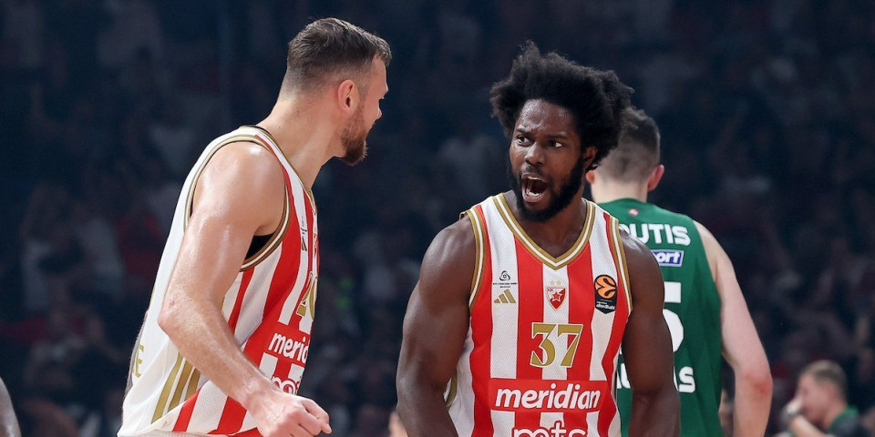 Pogledajte najnoviju tabelu Evrolige - Evo gde je Zvezda nakon Žalgirisa