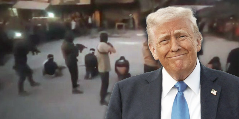 (UZNEMIRUJUĆE) Hamas strelja, Tramp pozdravlja?! Šok reakcija iz SAD na horor iz Gaze