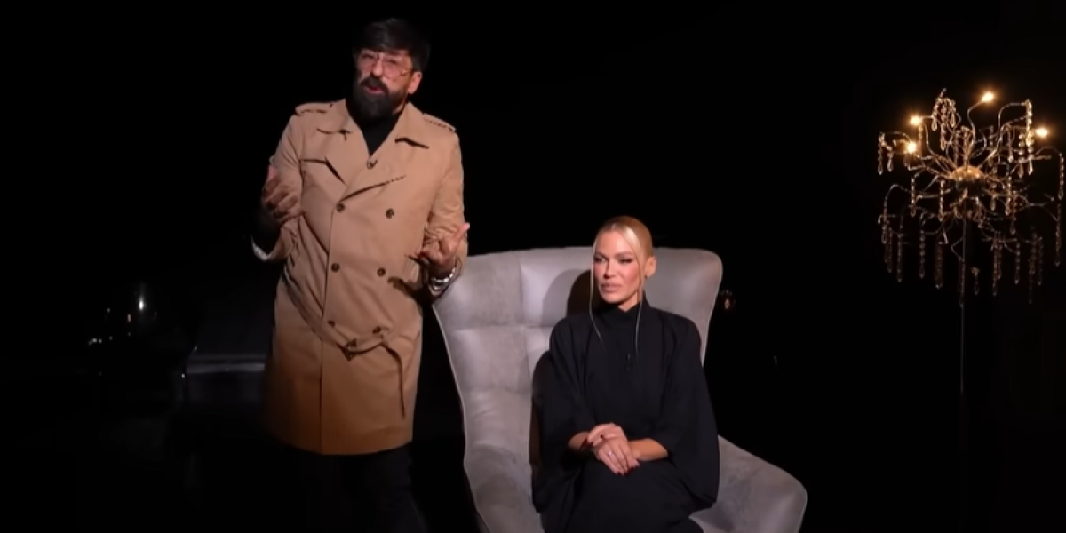 Ognjen Amidžić i Nataša Bekvalac