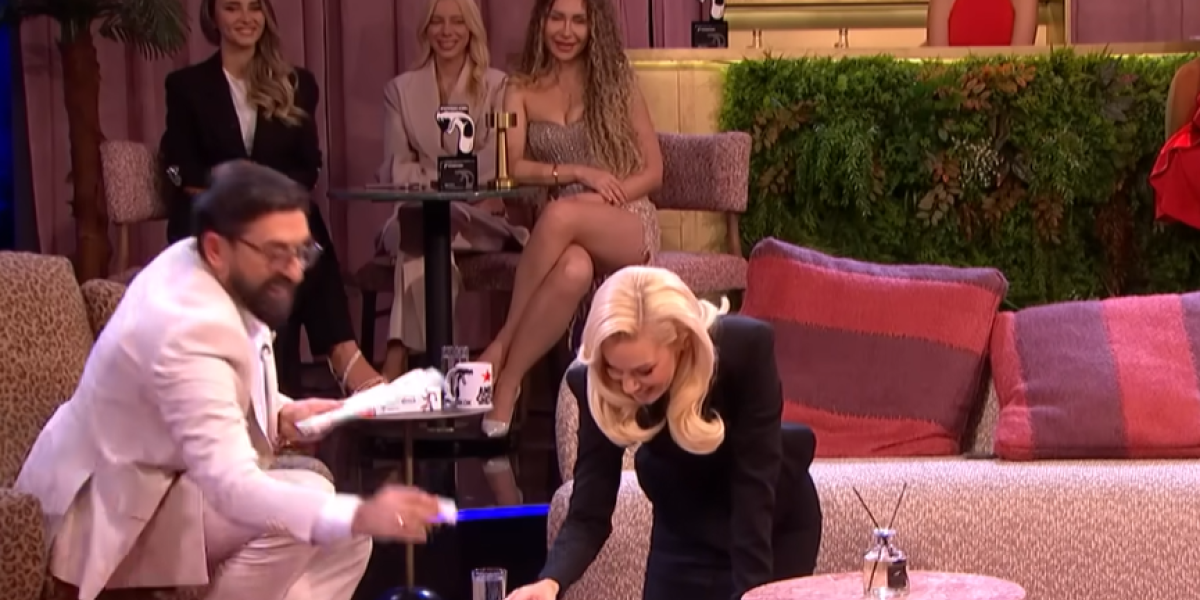 Nataša Bekvalac i Ognjen Amidžić