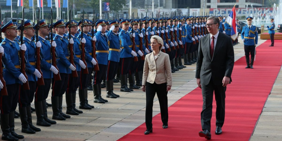Velika čast za Srbiju: Vučić u sredu u Briselu na večeri kod Ursule fon der Lajen