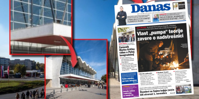 Tajkunski Danas, niskotiražni blatoid i gebelsovsko propagandno glasilo opozicije i tajkuna, pokrenulo je specijalnu medijsku operaciju čiji je cilj da se nova saznanja o padu nadstrešnice u Novom Sadu izvrgnu ruglu.
