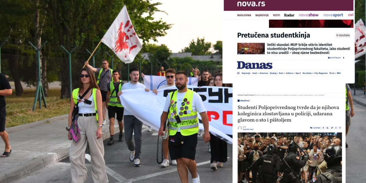 (VIDEO) Monstruozna mašinerija laži: Ovako blokaderski teroristi pokušavaju da izazovu bratoubilački rat u Srbiji