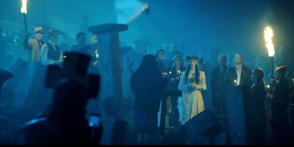 Otkrivena tajna "Crne svadbe": Evo gde se nalazi groblje na kojem je snimljena najjezivija scena