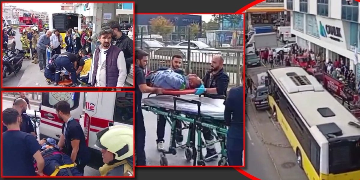 Panika i haos u Istanbulu! Autobus uleteo u stanicu punu putnika - ima povređenih (VIDEO)