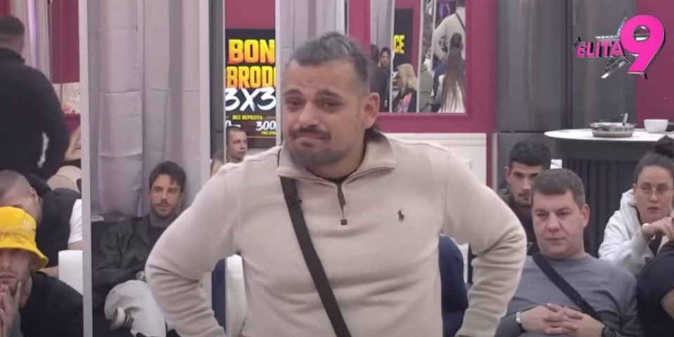 Bora se slomio zbog Milice: "Bila je sa čovekom koji mi je u kući godinama" (VIDEO)